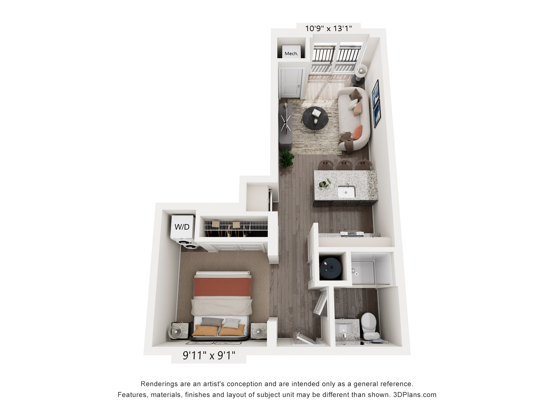 Perq Floor Plan Asset