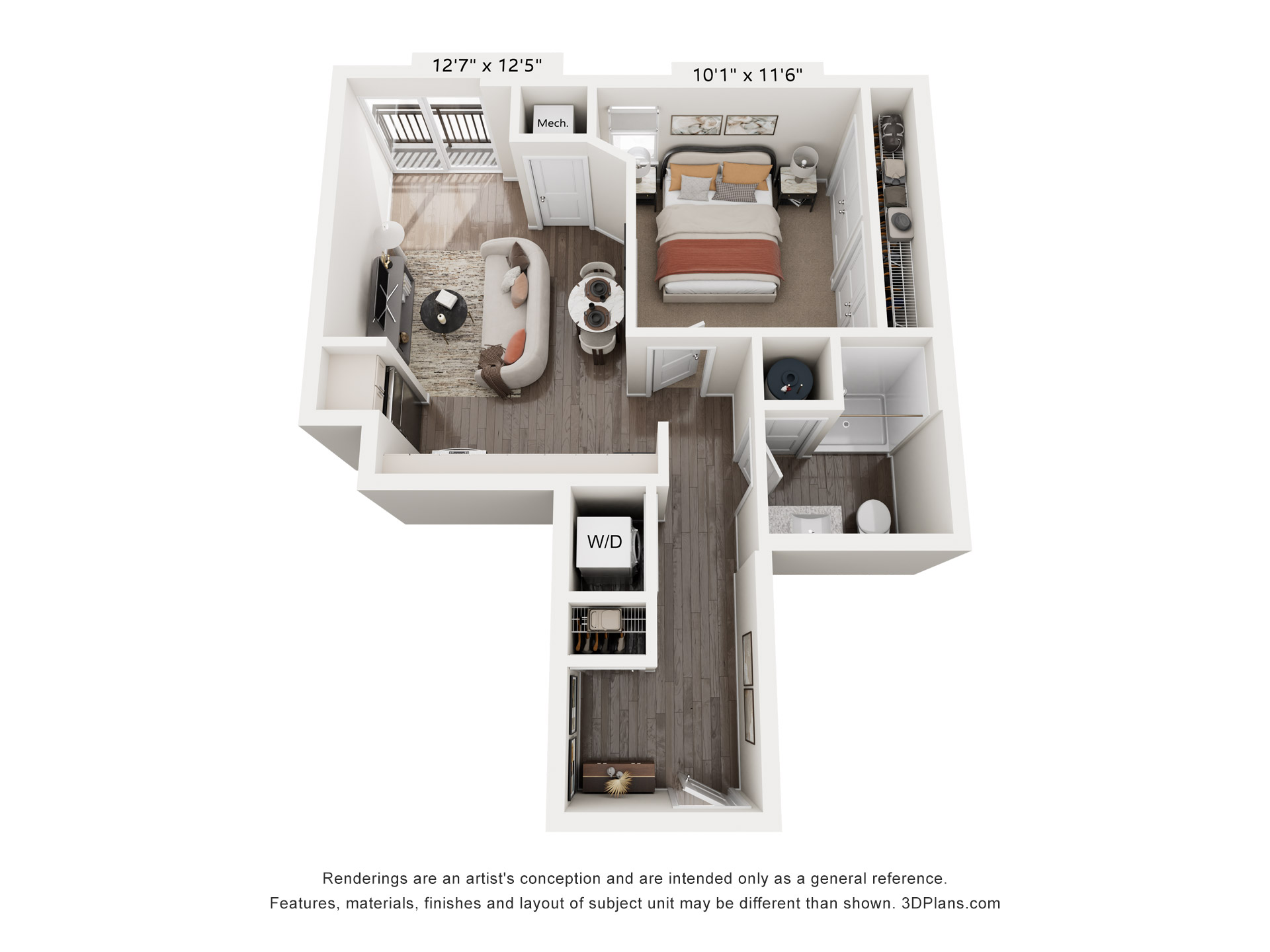 Perq Floor Plan Asset