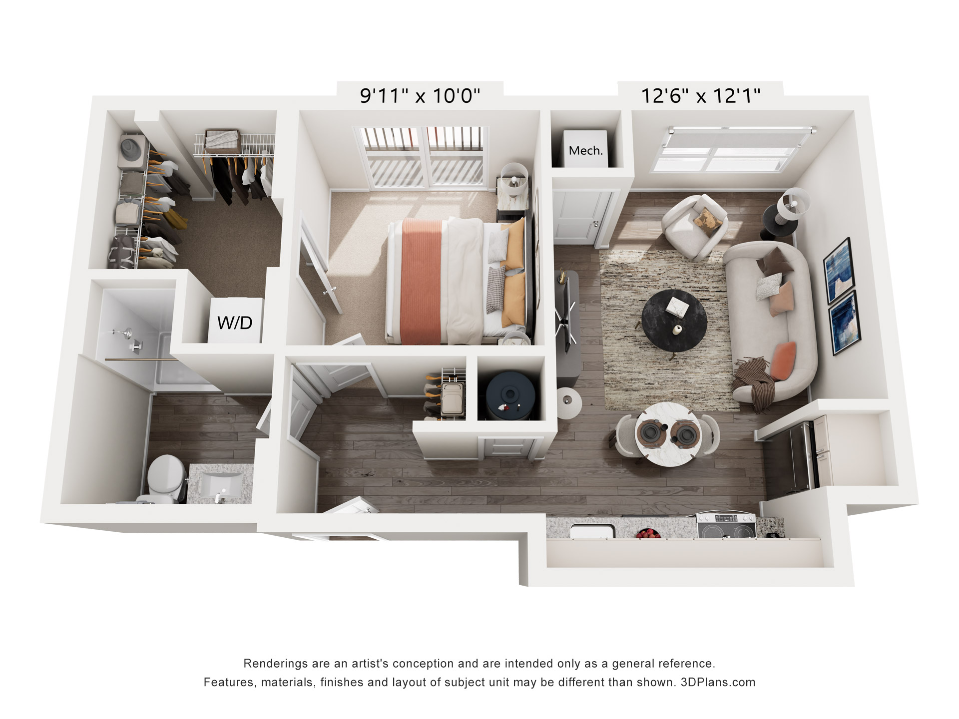 Perq Floor Plan Asset
