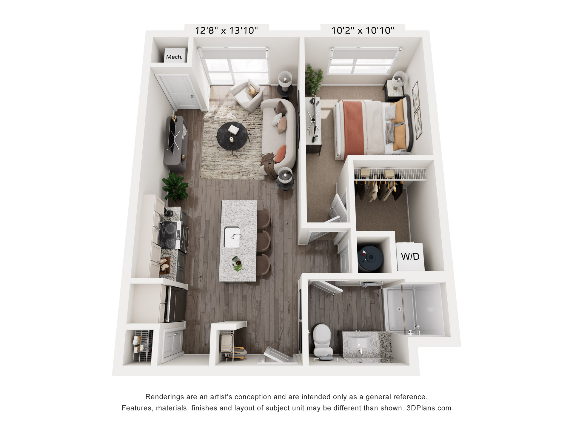 Perq Floor Plan Asset