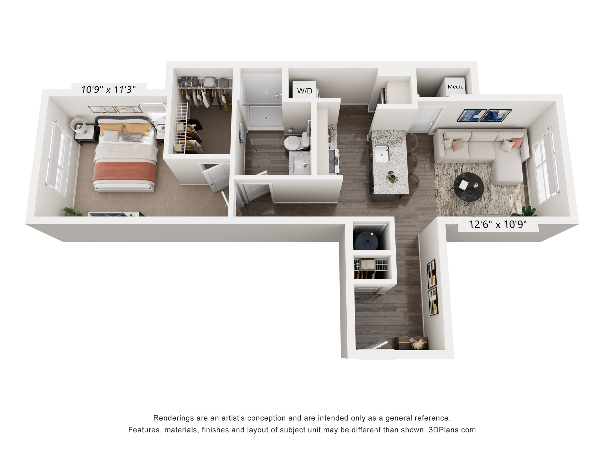 Perq Floor Plan Asset