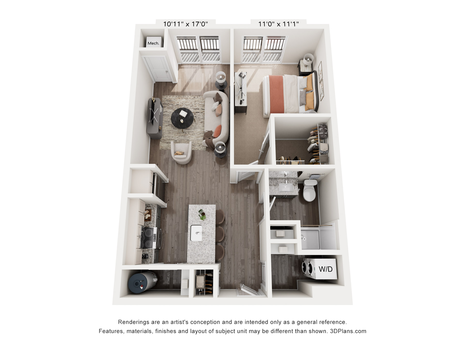 Perq Floor Plan Asset