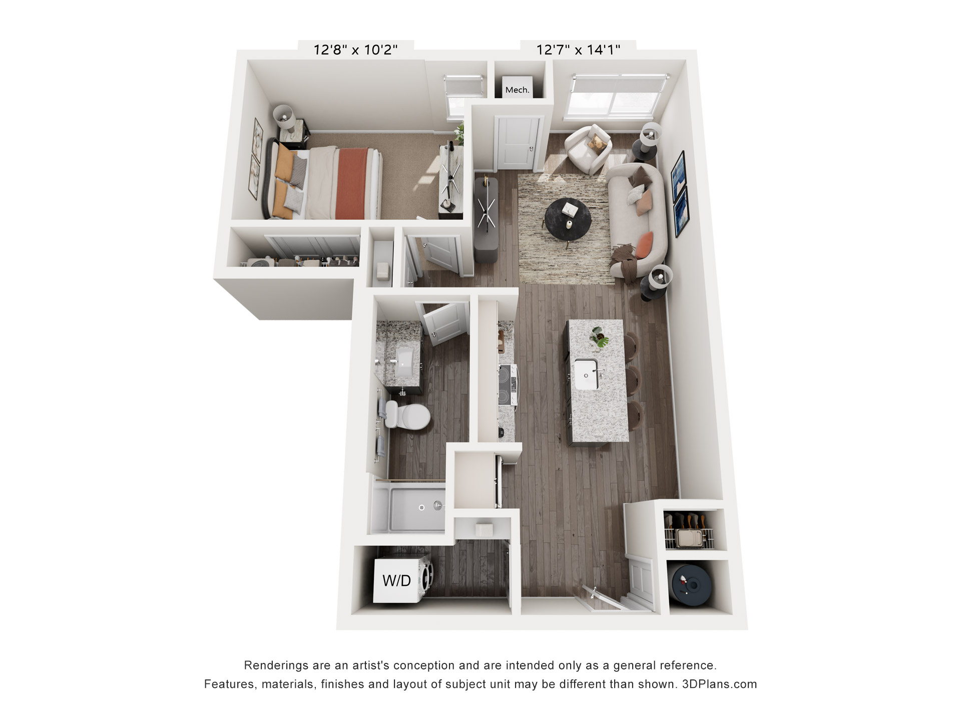 Perq Floor Plan Asset