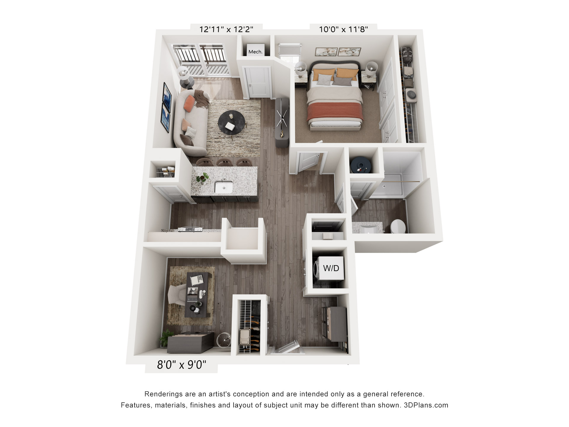Perq Floor Plan Asset