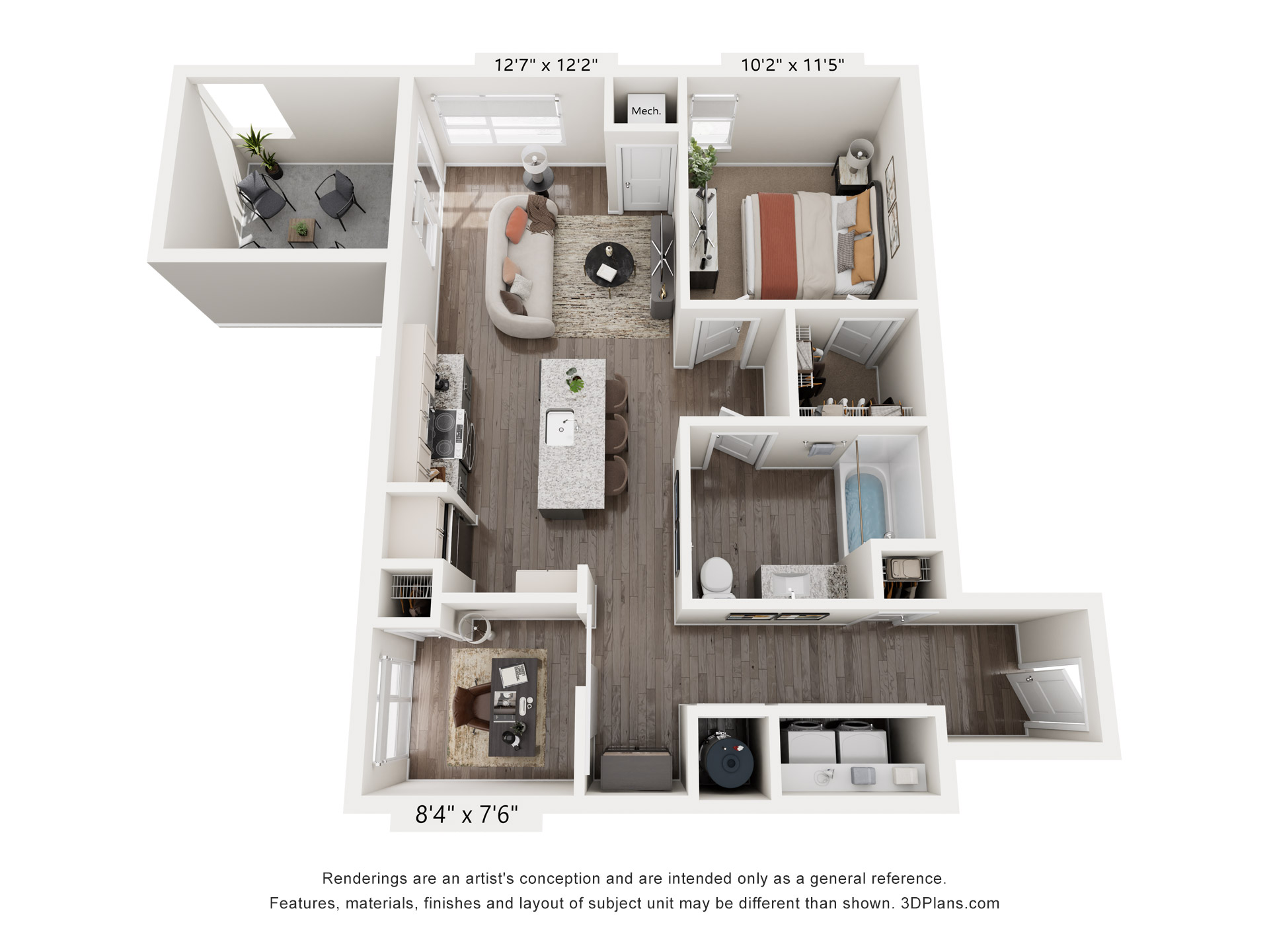 Perq Floorplan Image