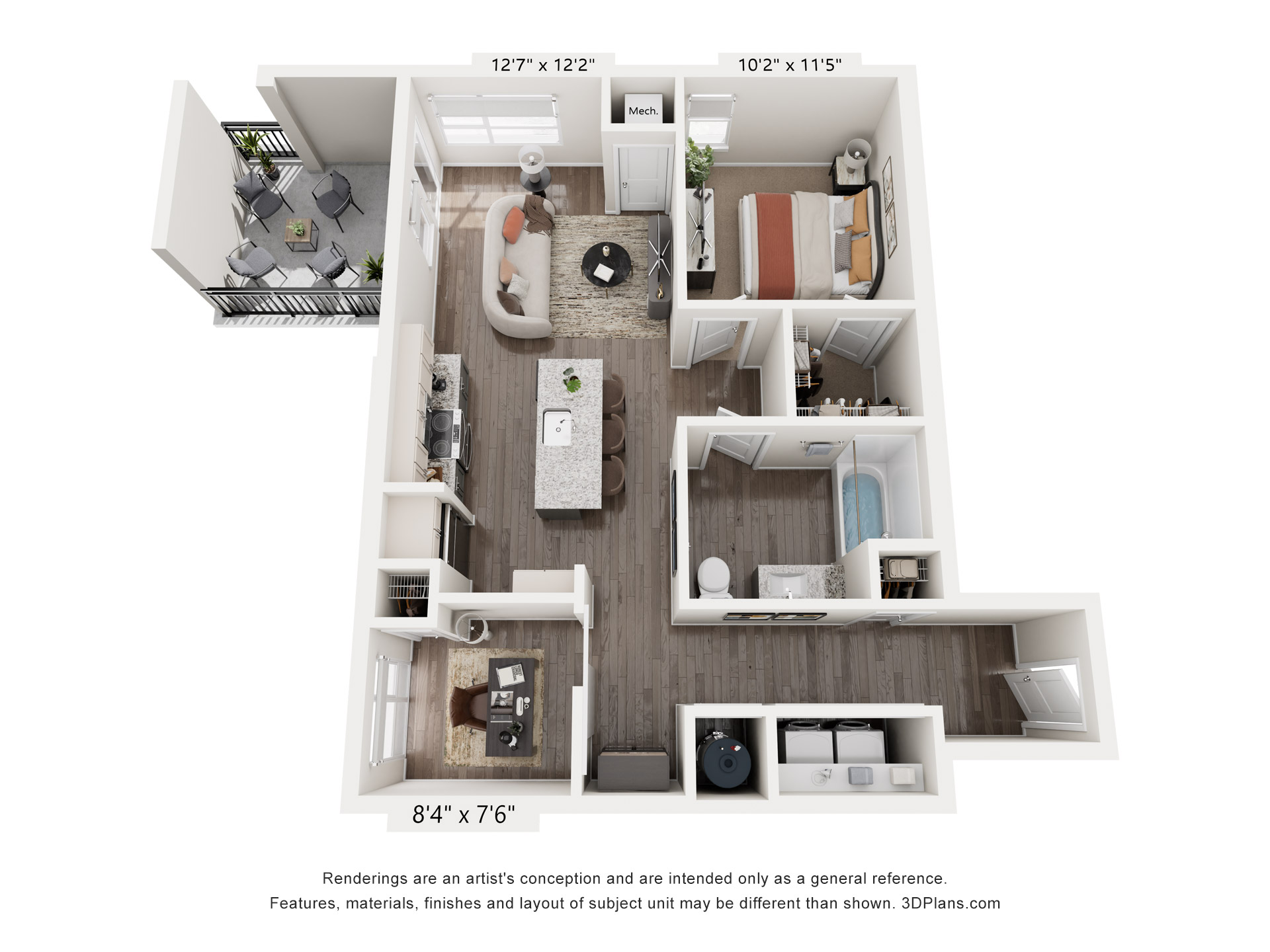 Perq Floor Plan Asset