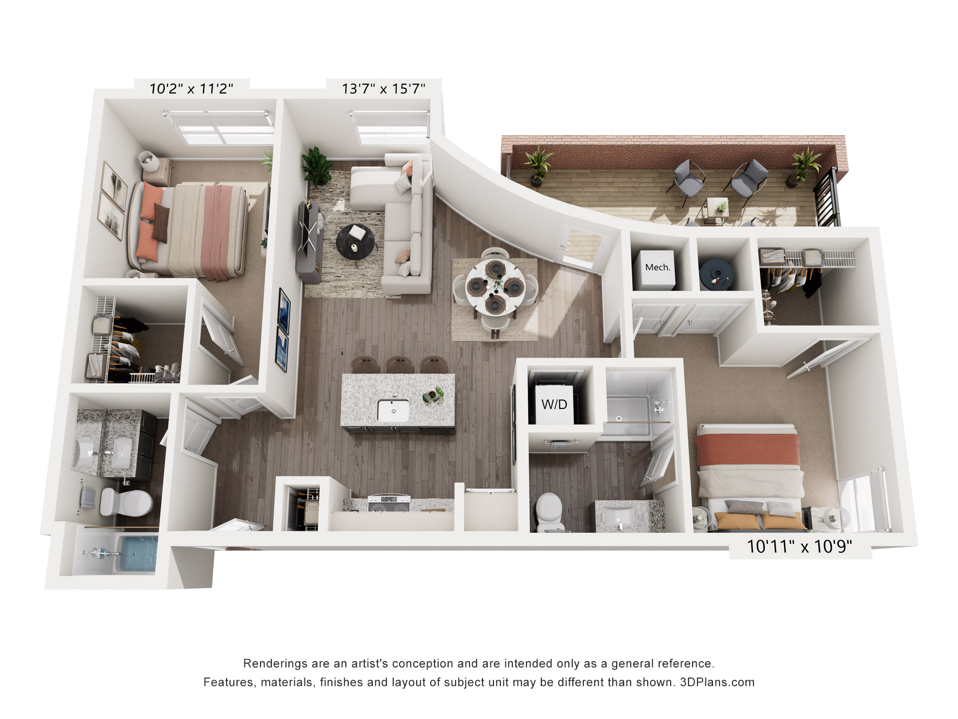 Perq Floor Plan Asset