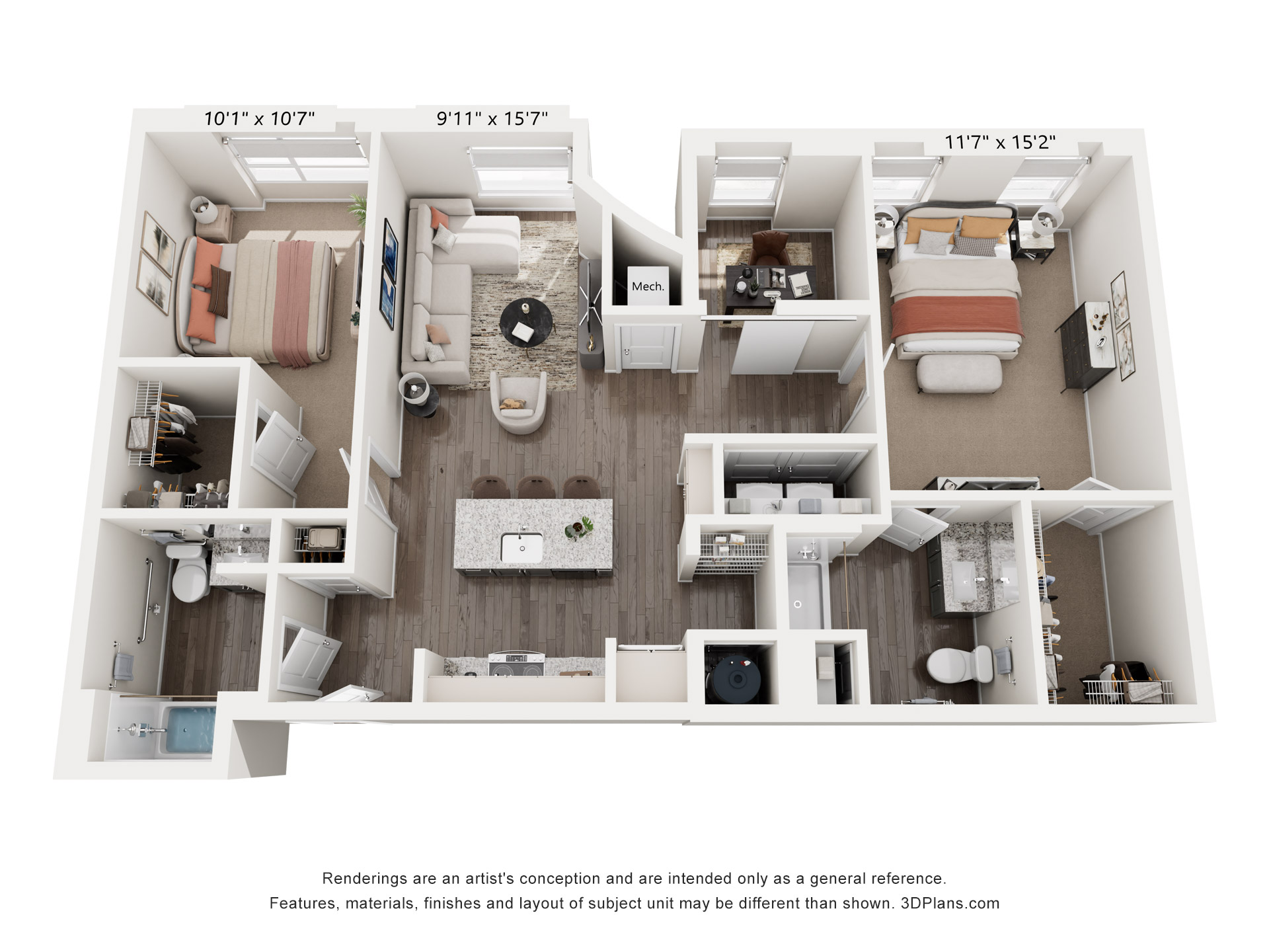 Perq Floor Plan Asset