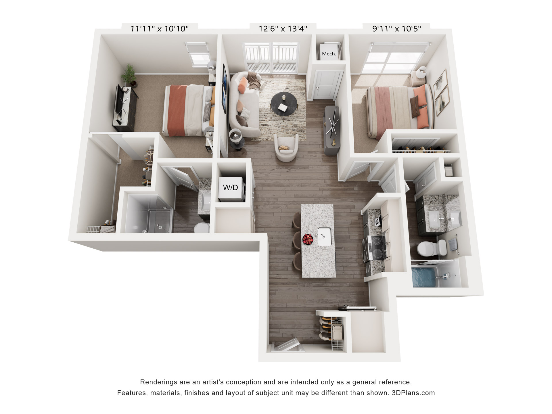 Perq Floor Plan Asset