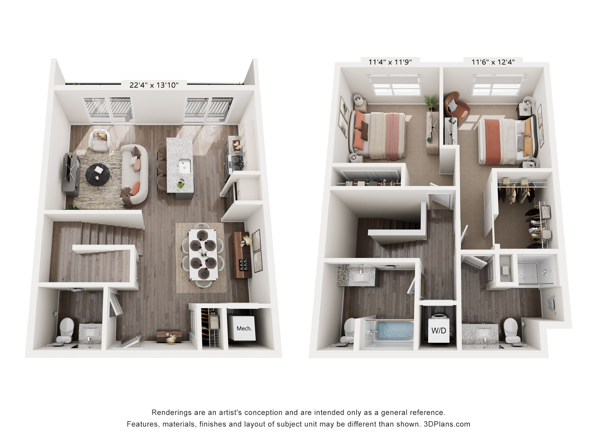 Perq Floor Plan Asset