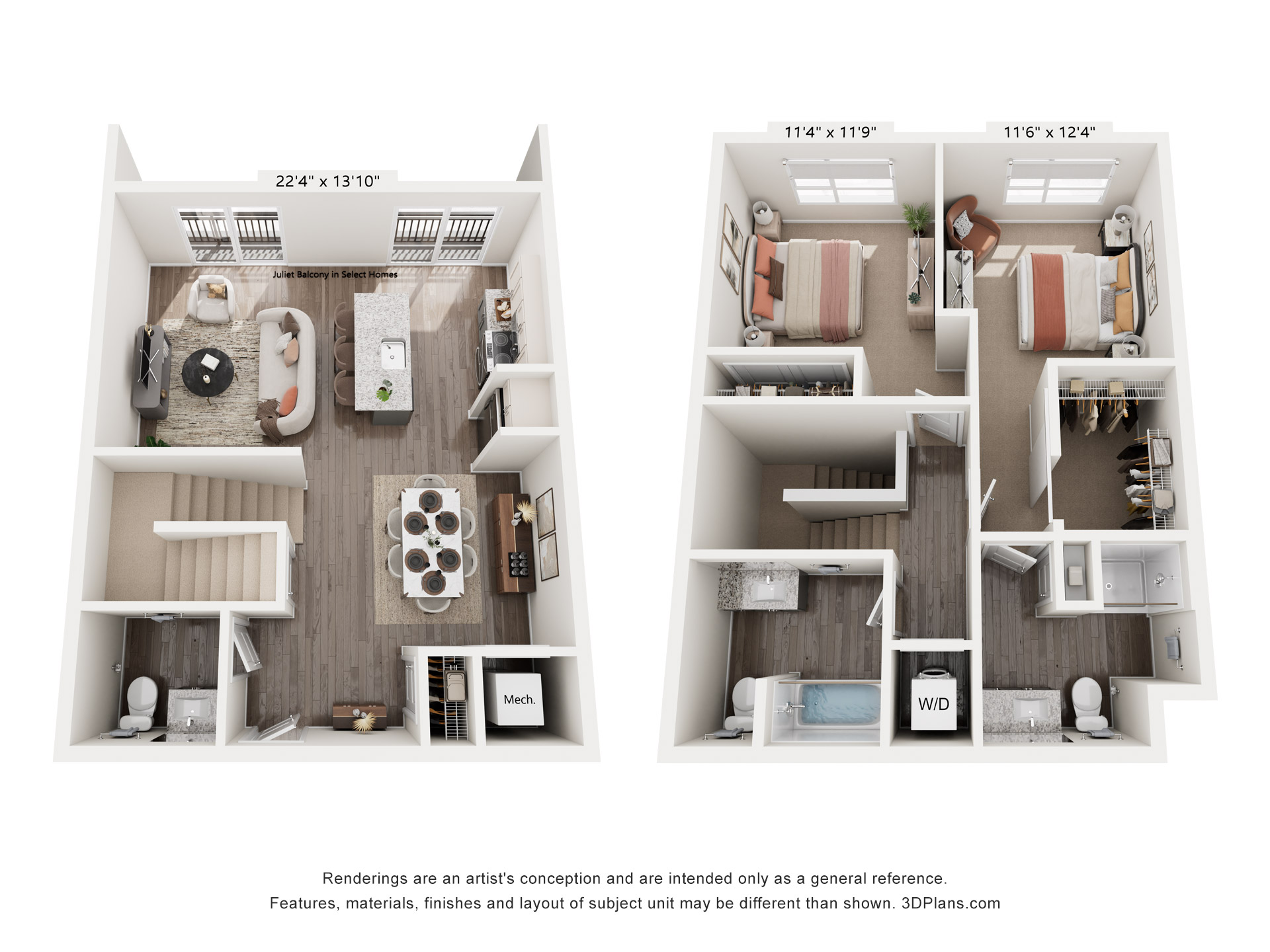 Perq Floor Plan Asset