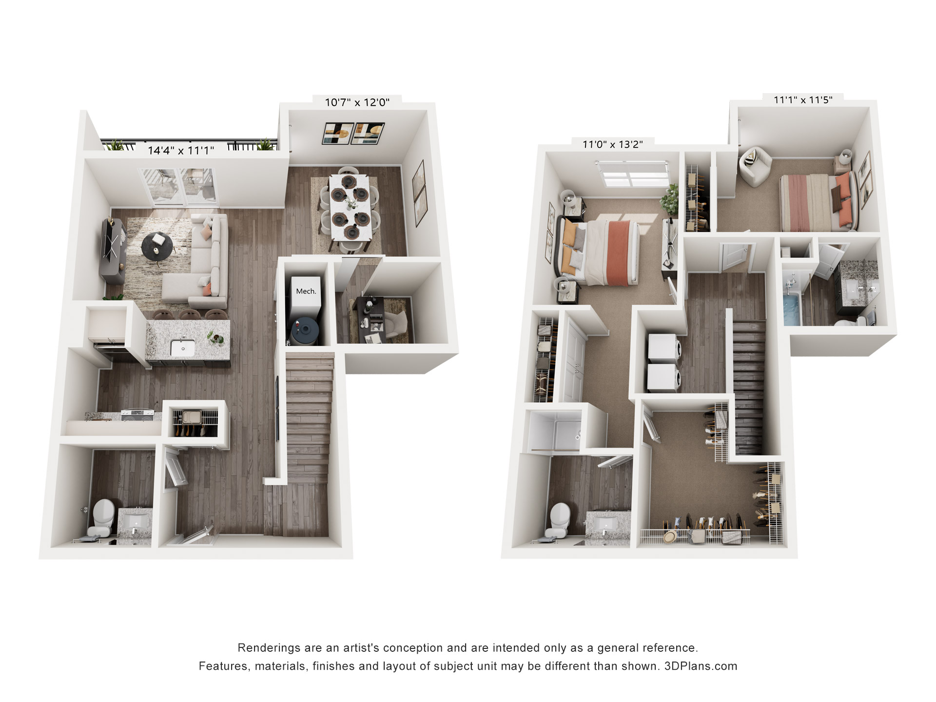 Perq Floor Plan Asset