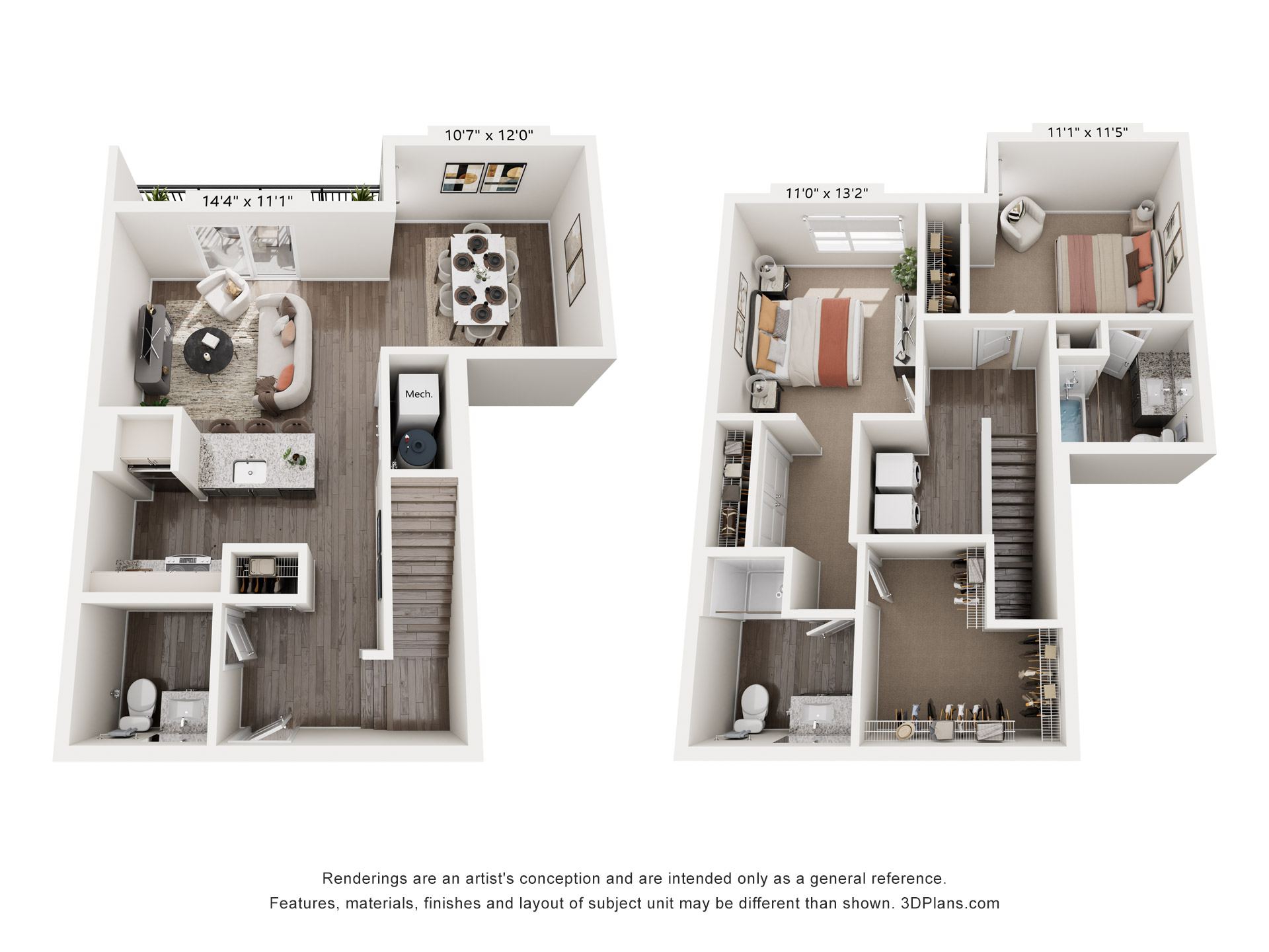 Perq Floor Plan Asset