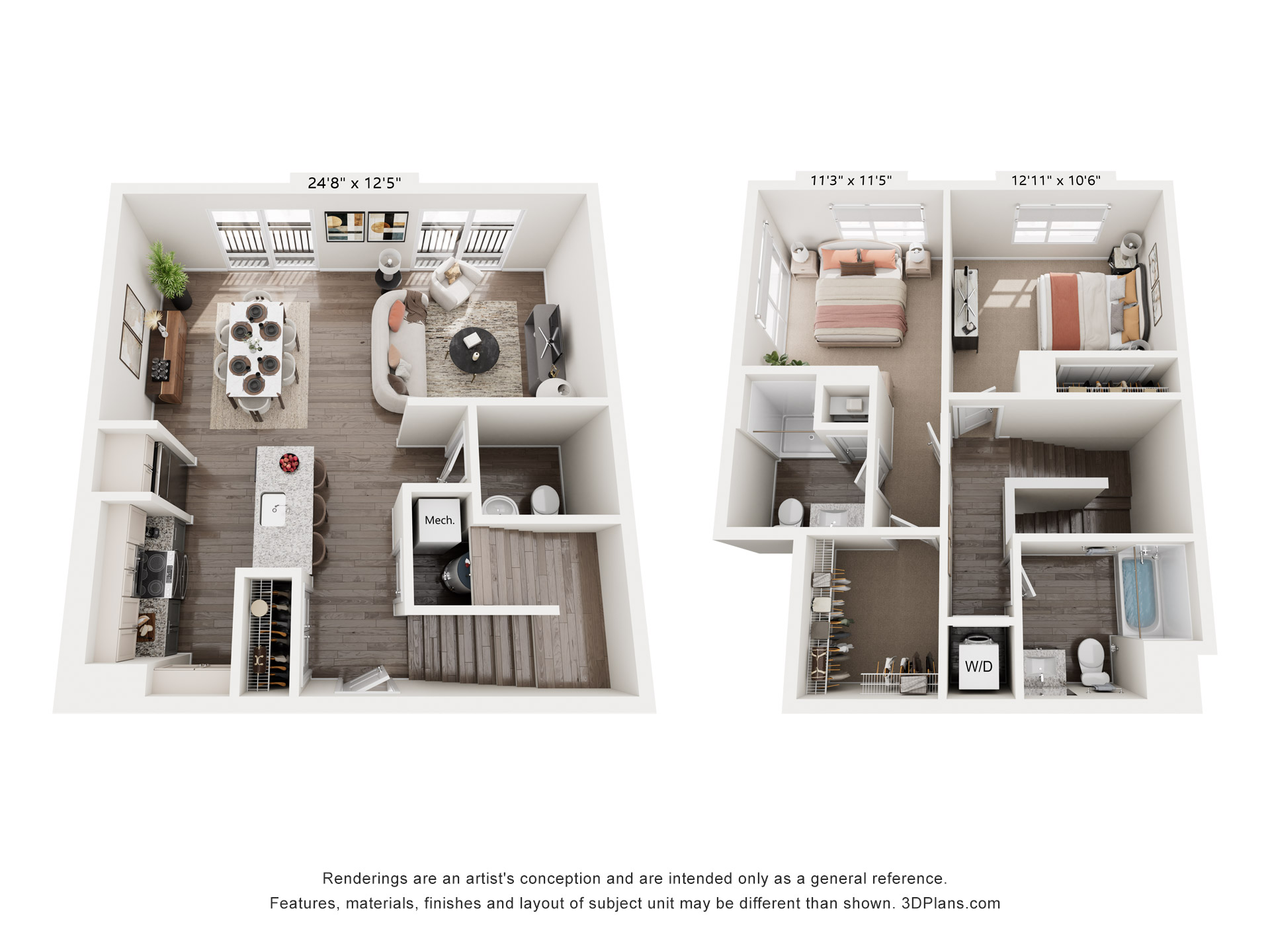 Perq Floor Plan Asset