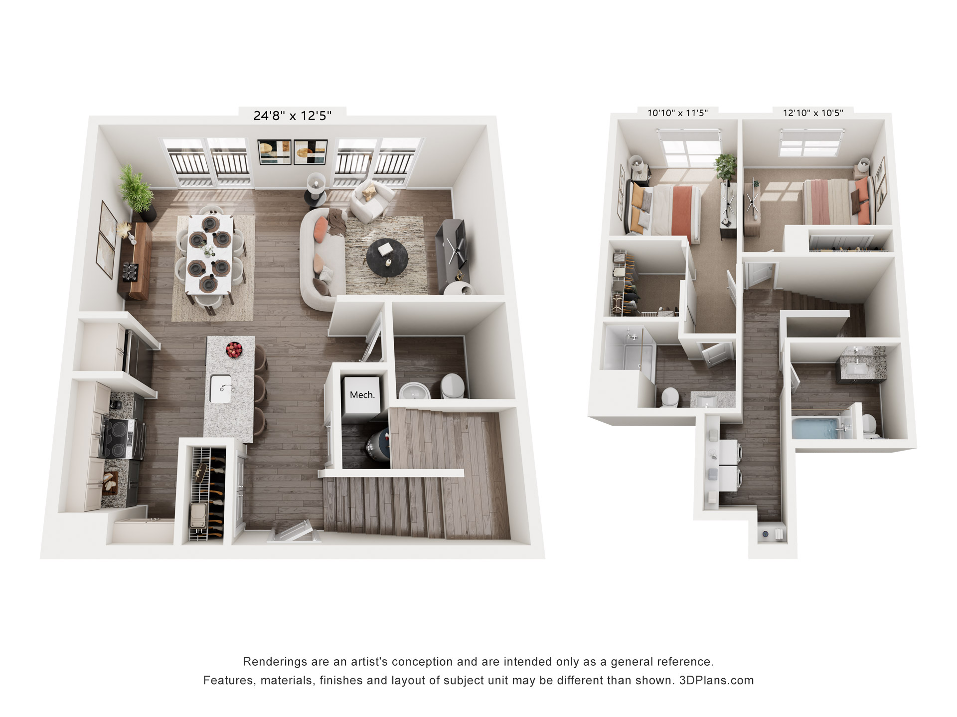 Perq Floor Plan Asset