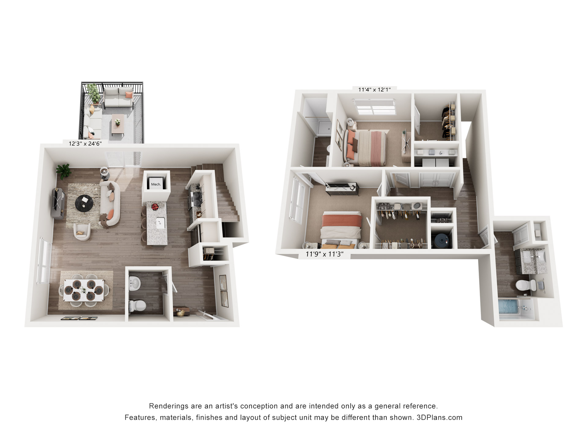 Perq Floor Plan Asset