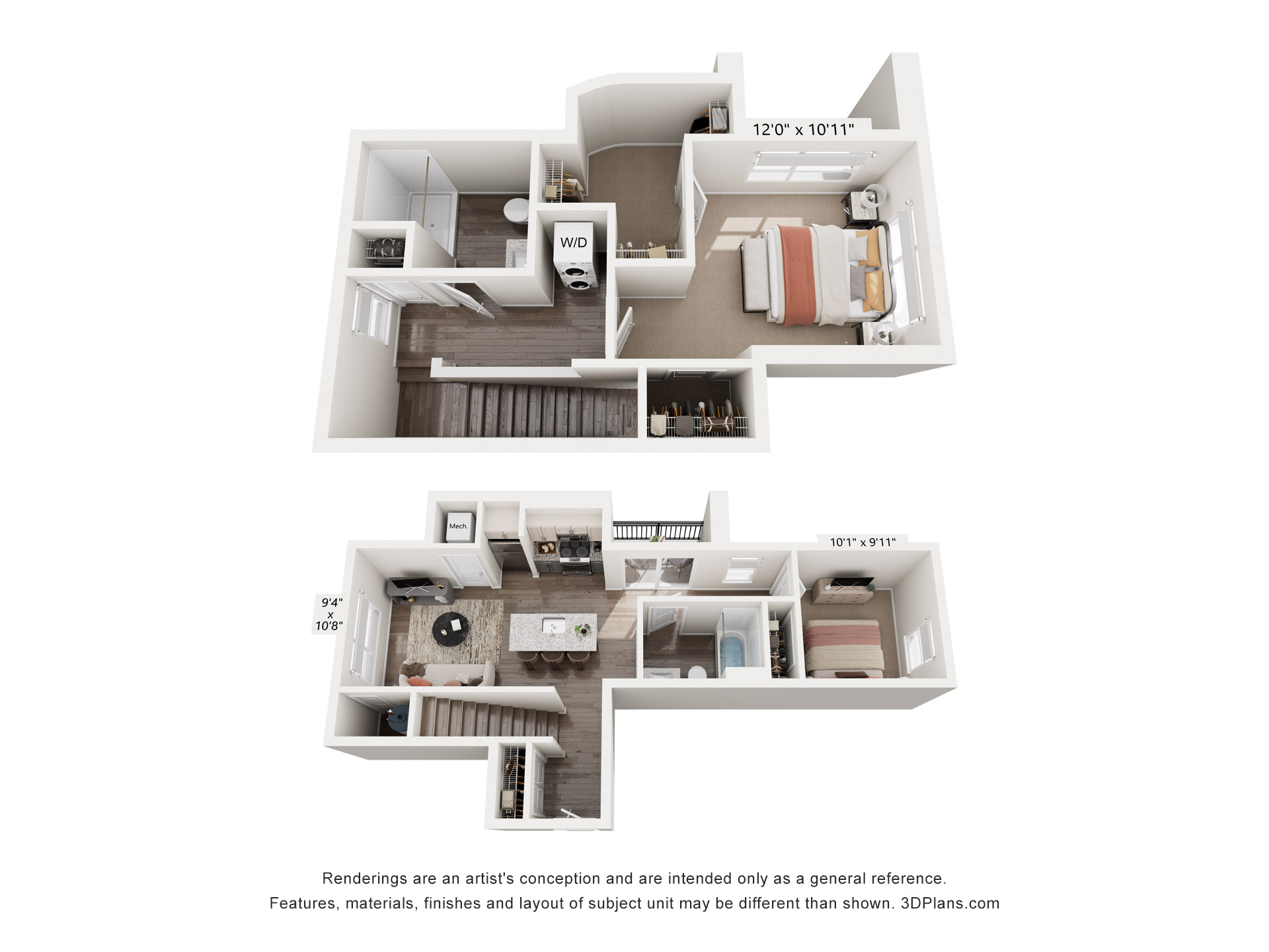 Perq Floor Plan Asset