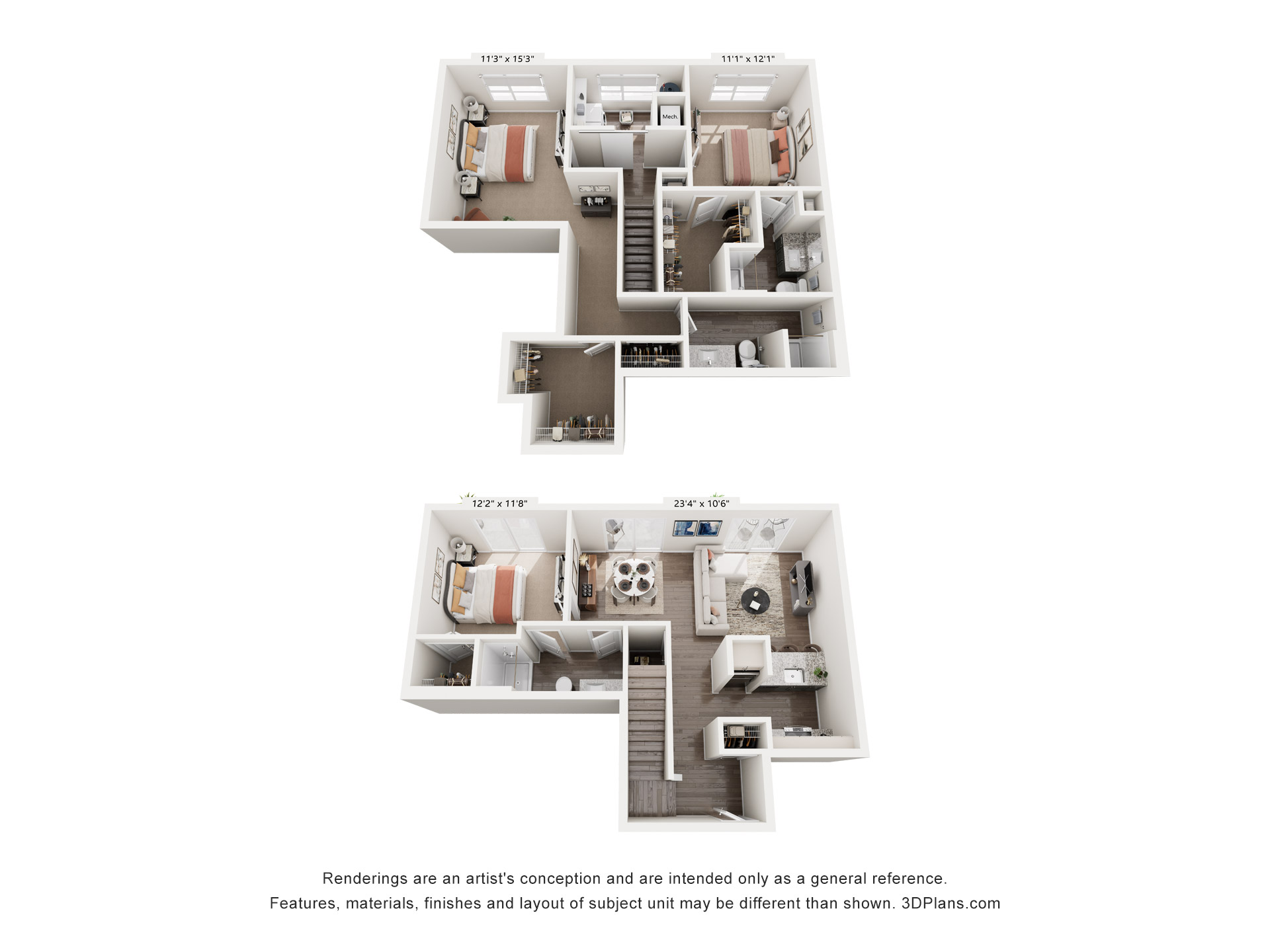 Perq Floor Plan Asset