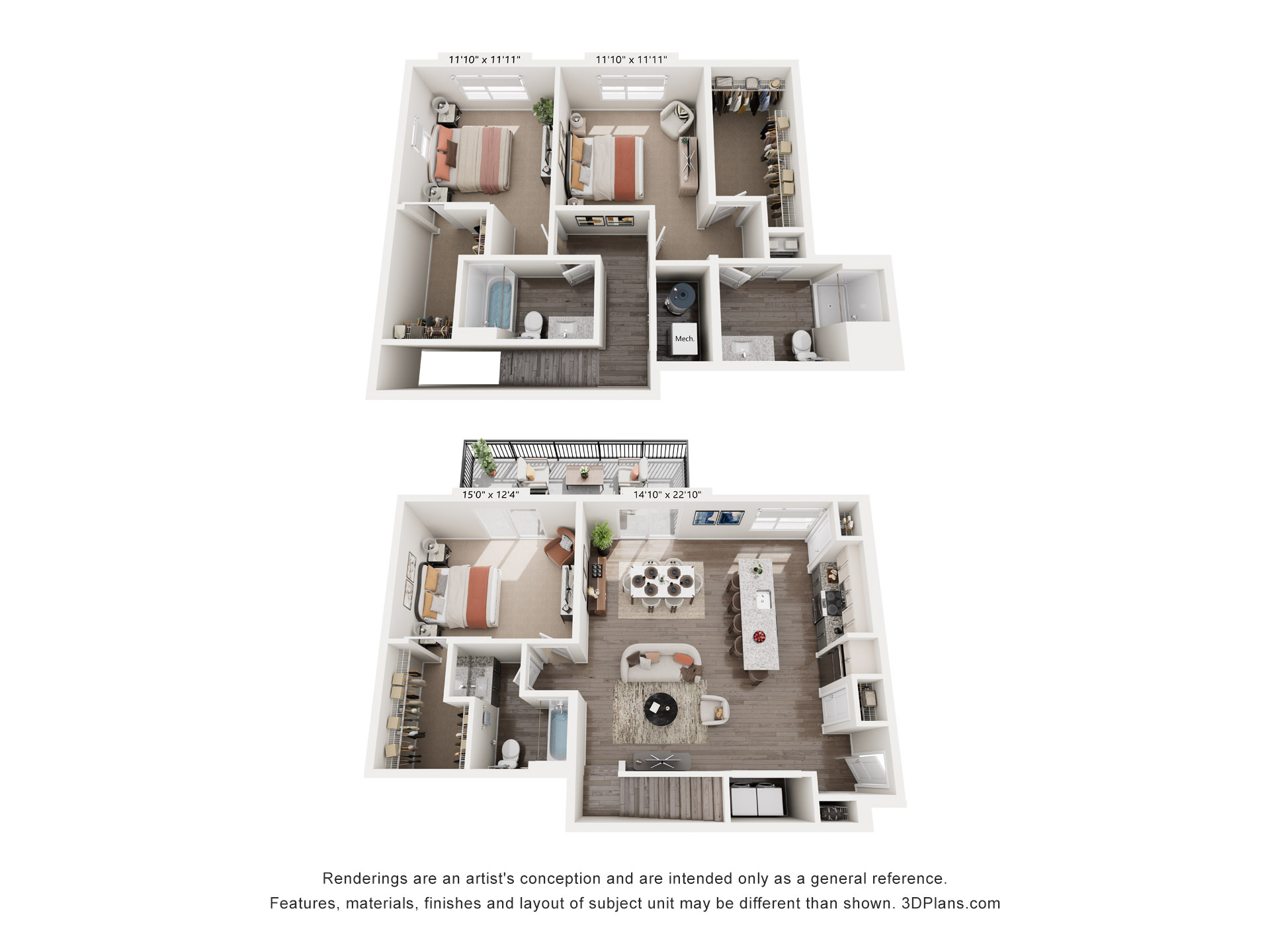 Perq Floor Plan Asset