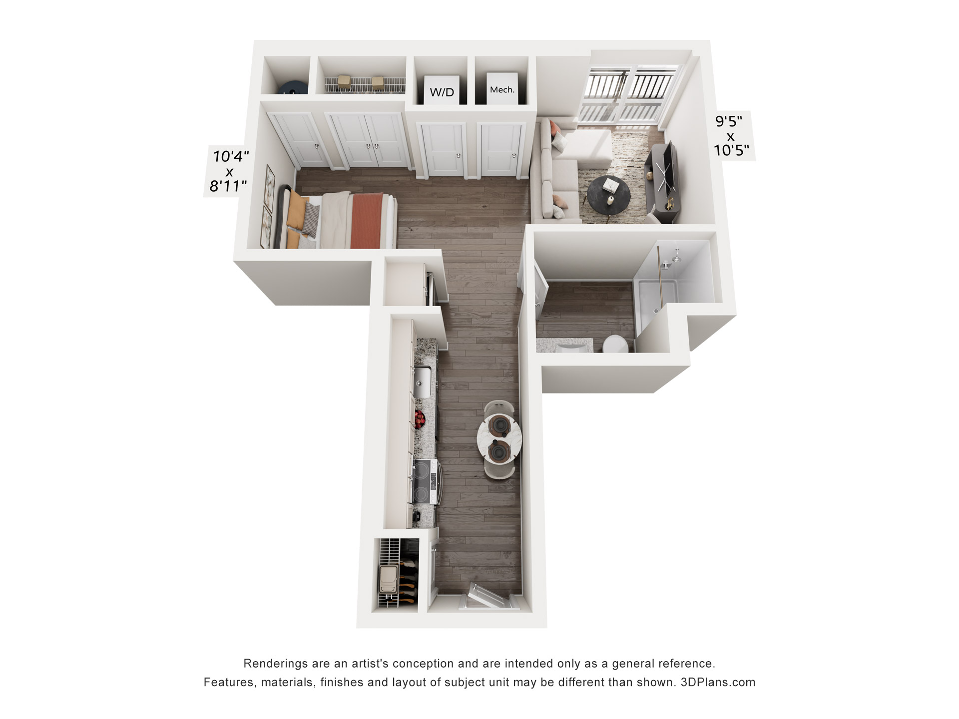 Perq Floor Plan Asset
