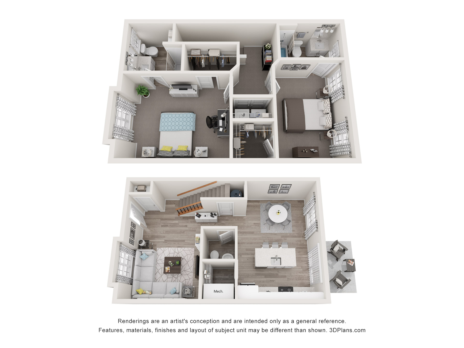 Perq Floor Plan Asset