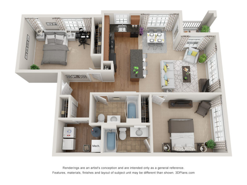 Property Floor Plan