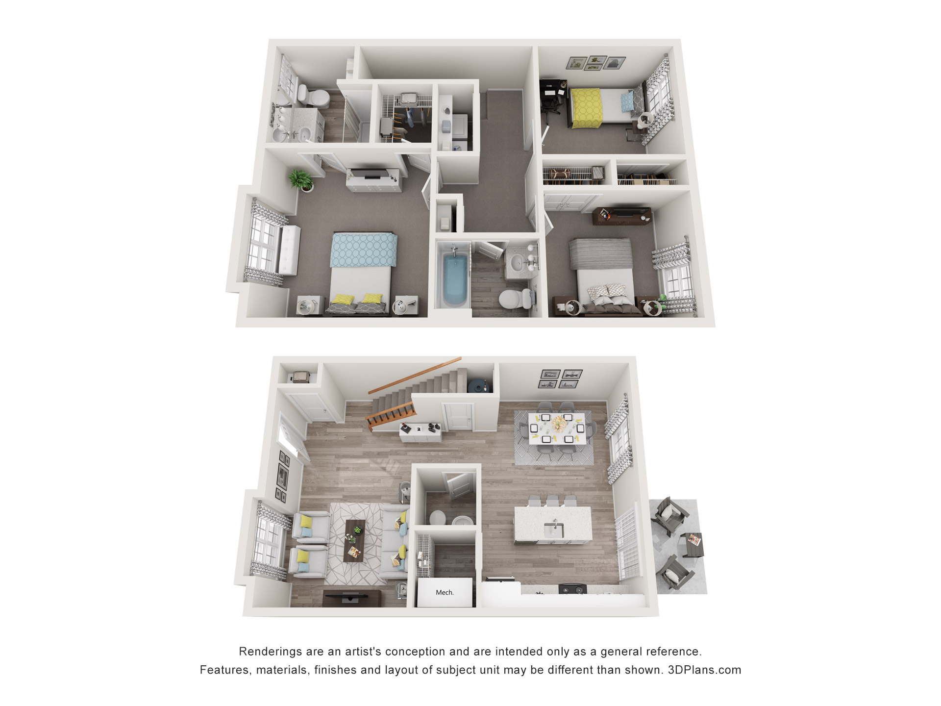 Perq Floor Plan Asset