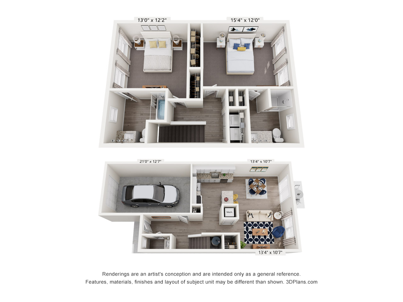 Perq Floor Plan Asset