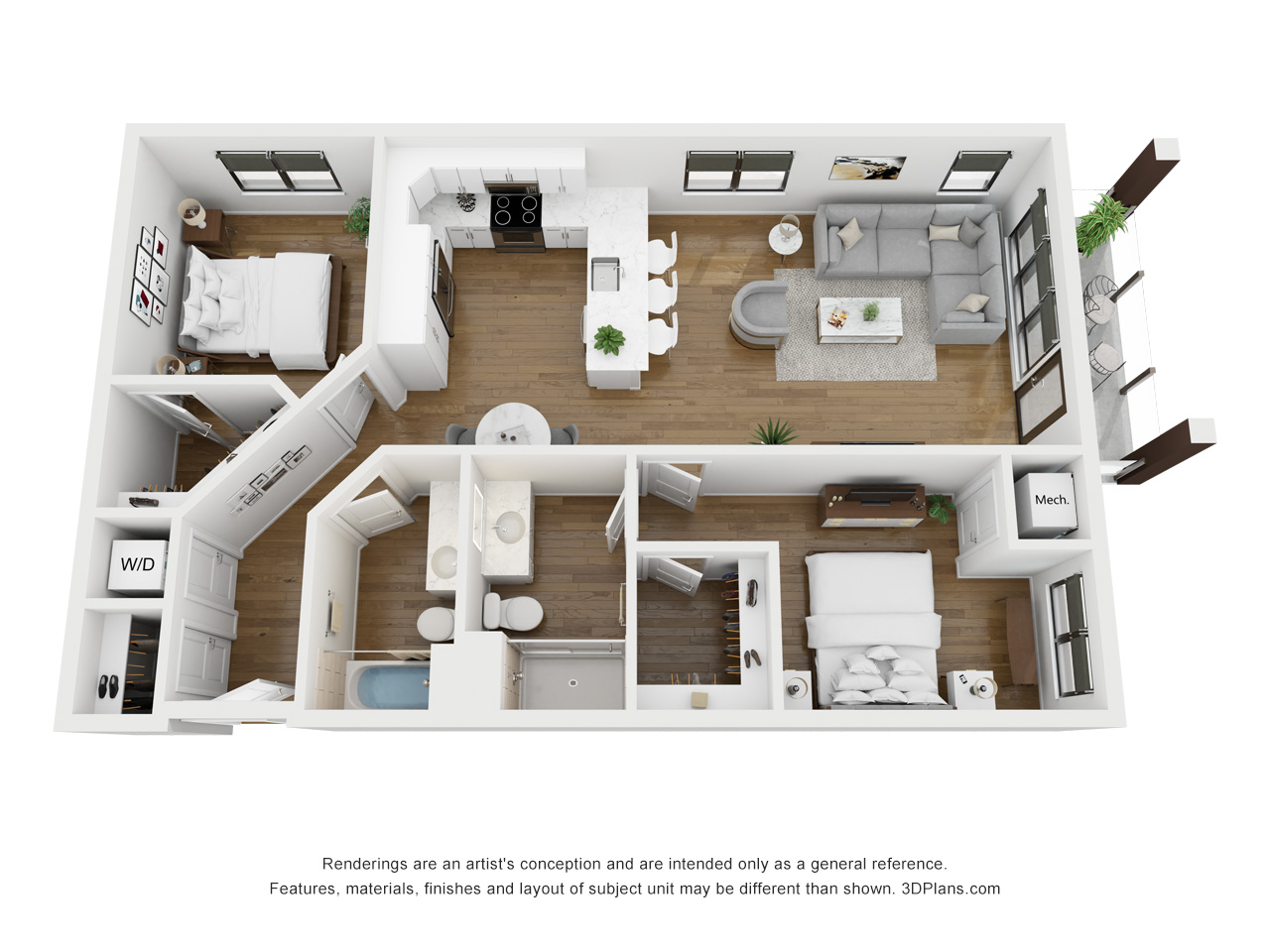 Perq Floor Plan Asset