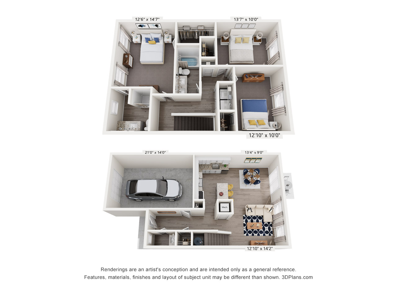 Perq Floor Plan Asset