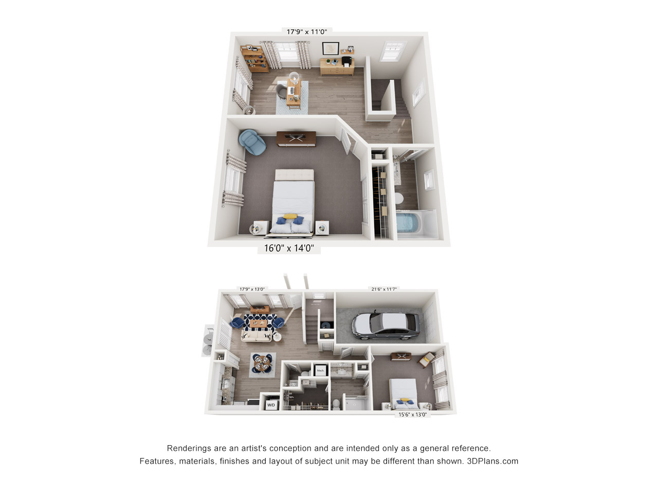 Perq Floor Plan Asset