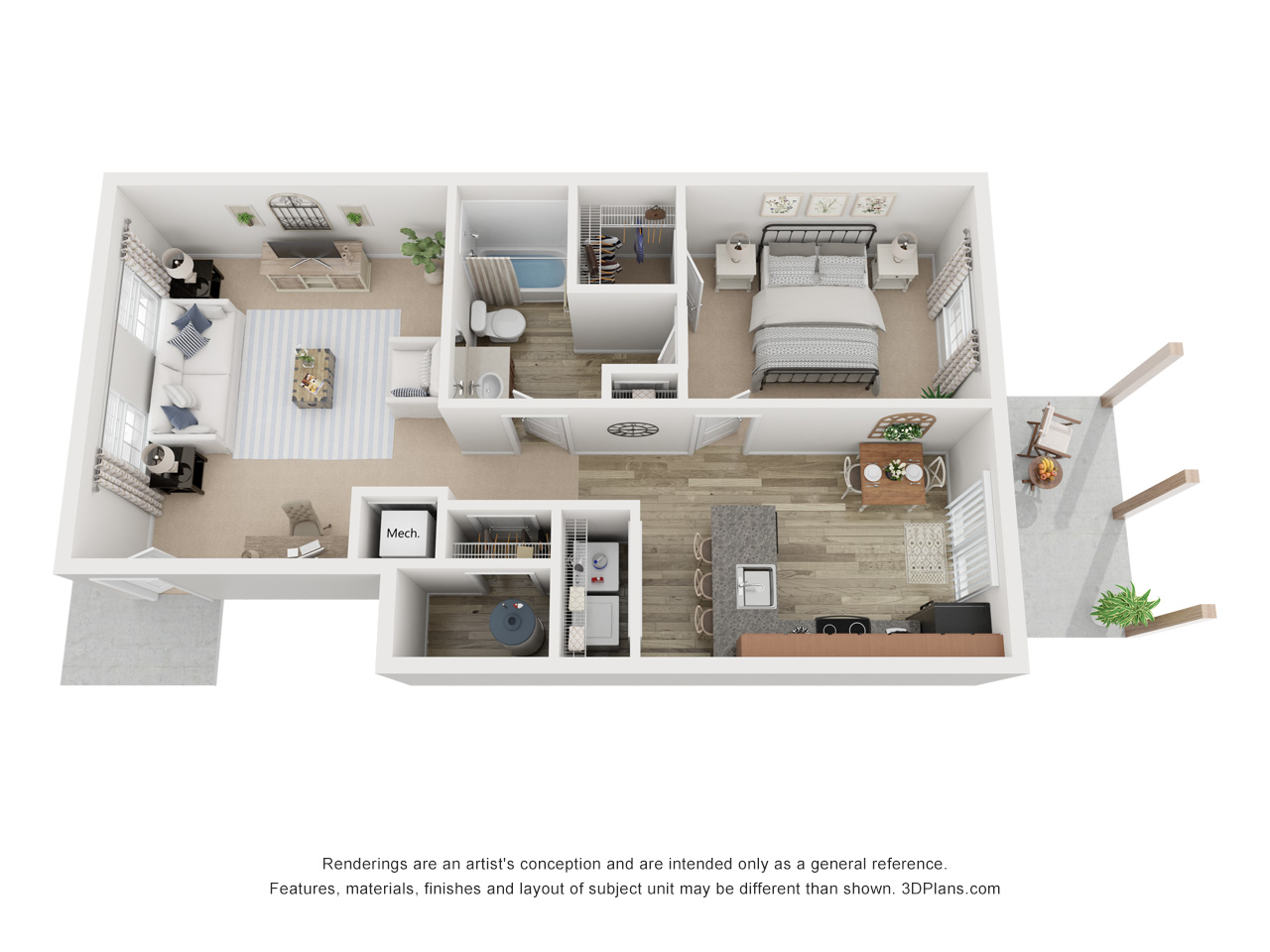 Perq Floor Plan Asset