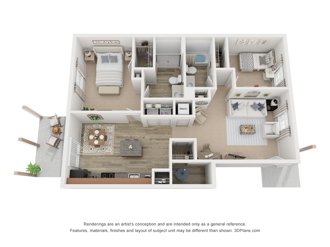 Perq Floor Plan Asset