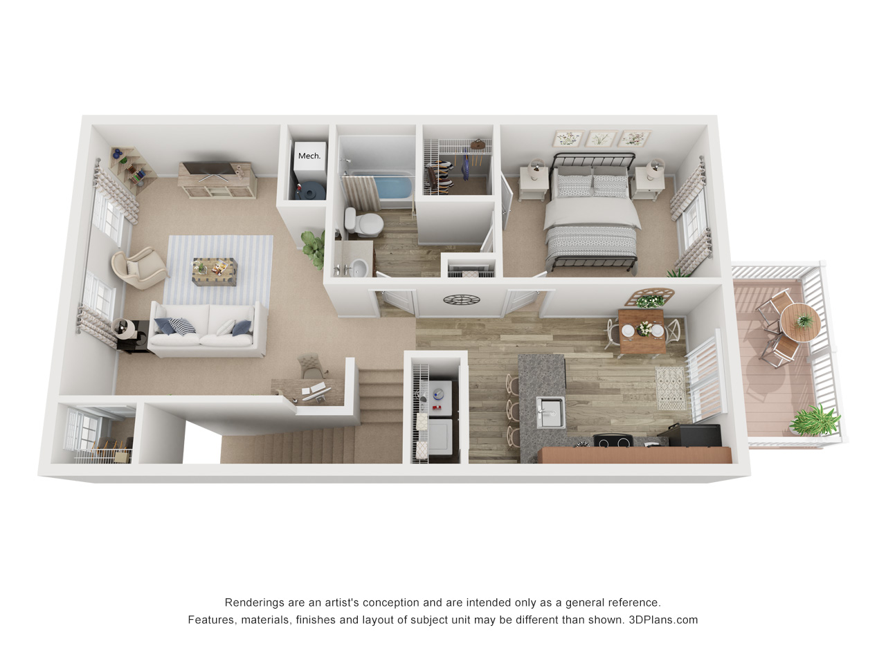 Perq Floor Plan Asset
