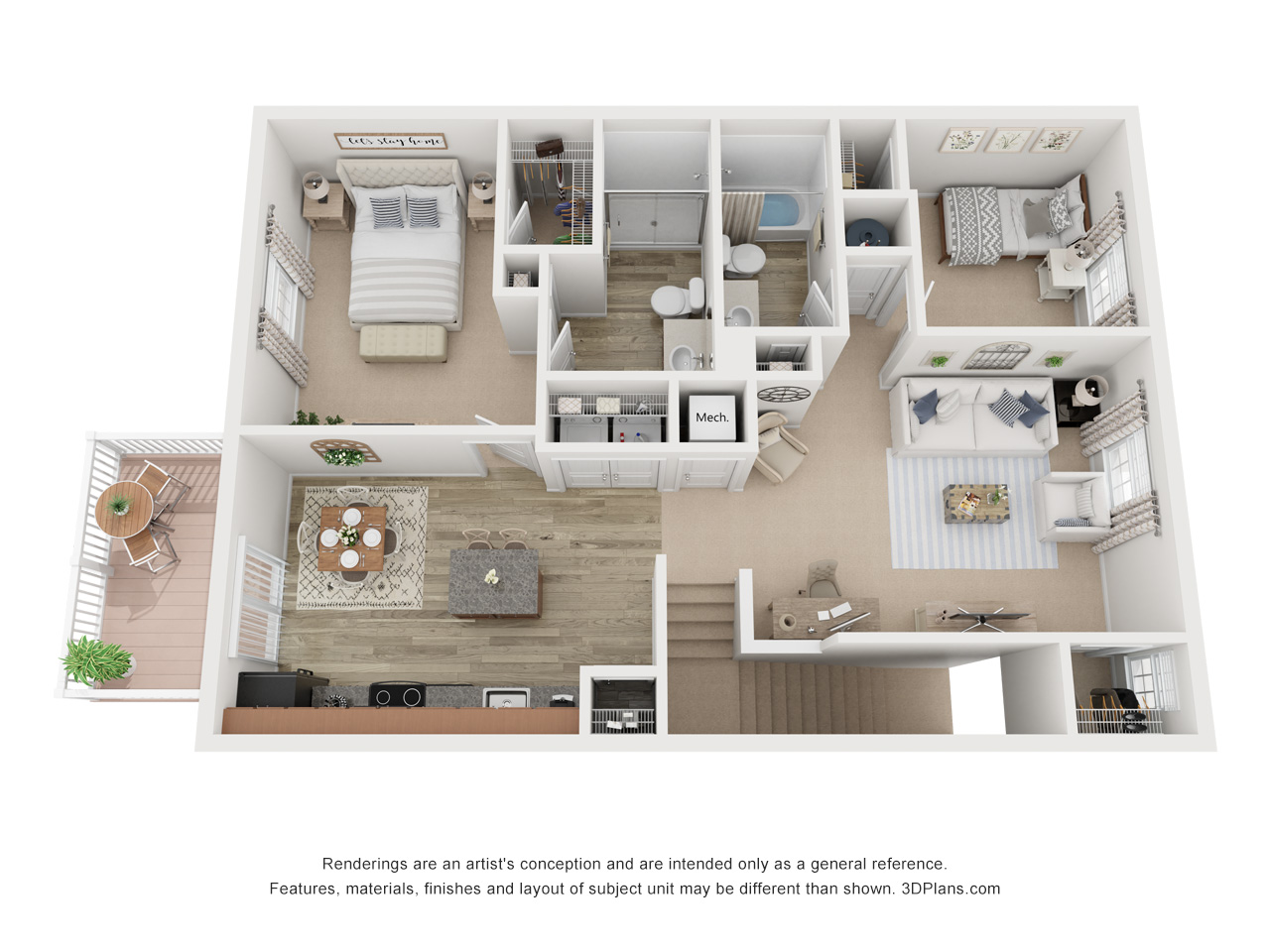 Perq Floor Plan Asset
