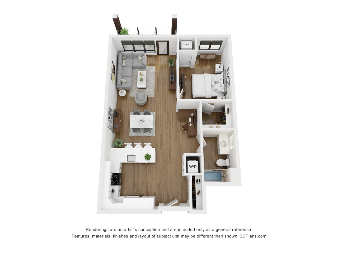 Perq Floor Plan Asset