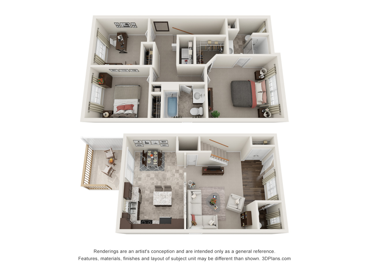 Perq Floor Plan Asset