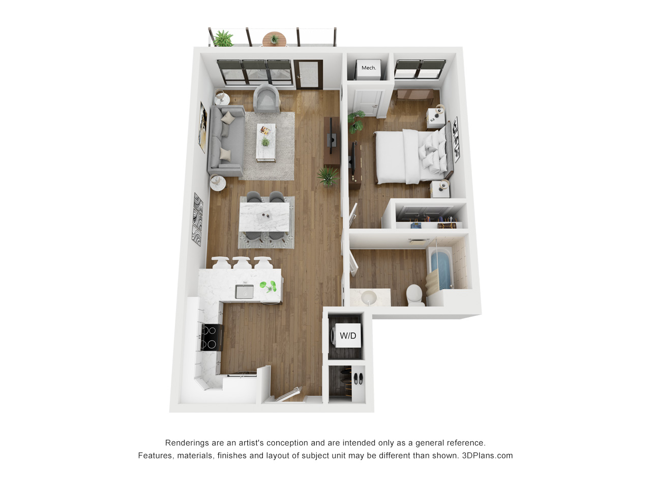 Perq Floor Plan Asset