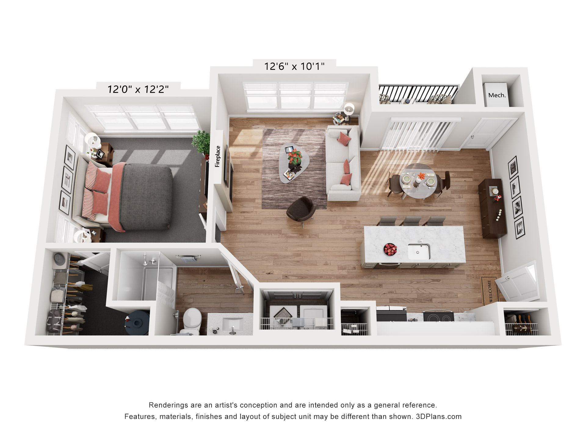 Perq Floor Plan Asset