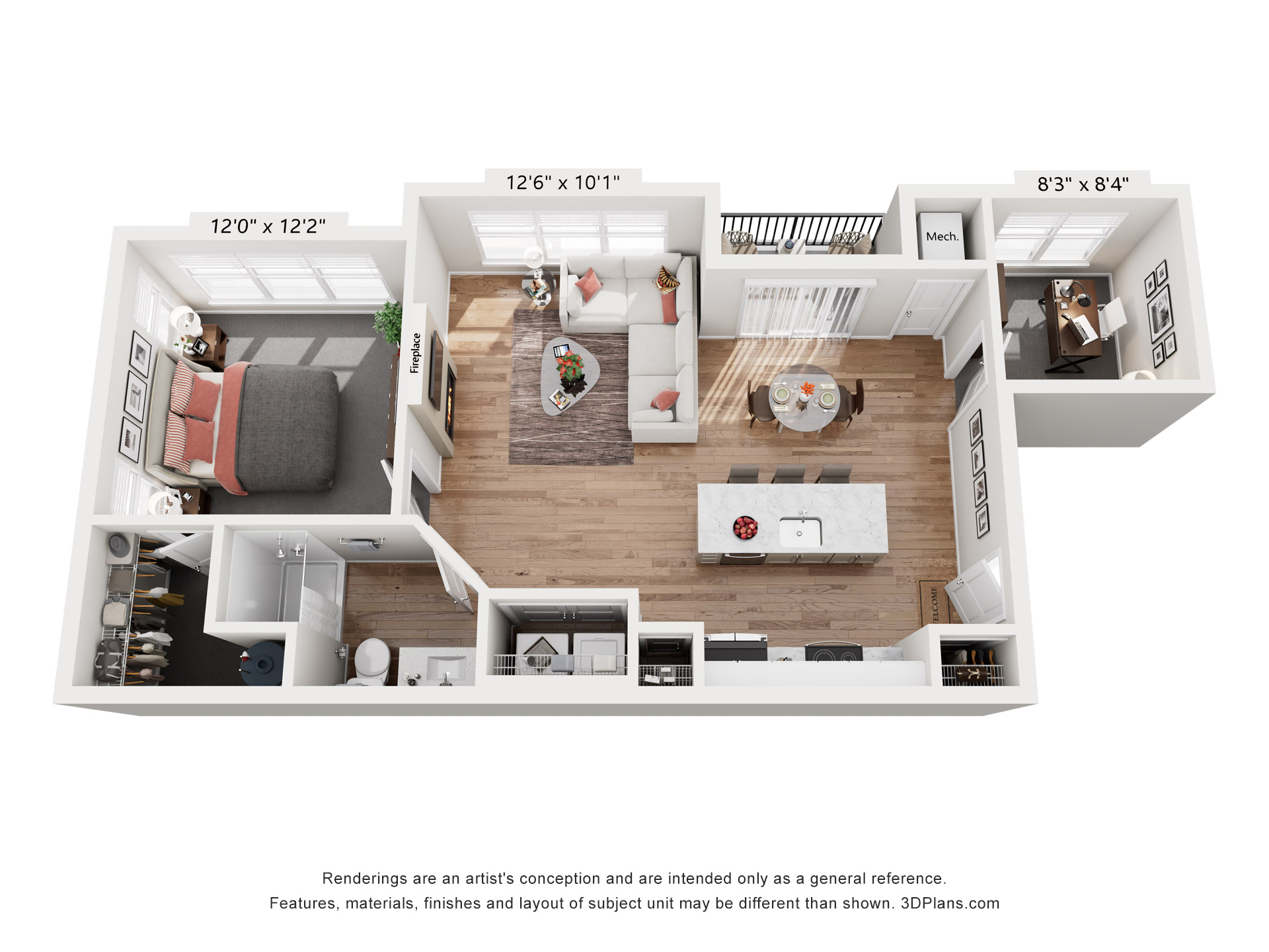 Perq Floor Plan Asset