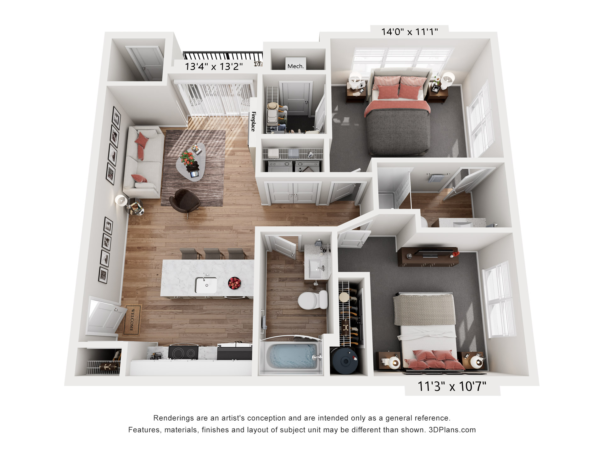 Perq Floor Plan Asset