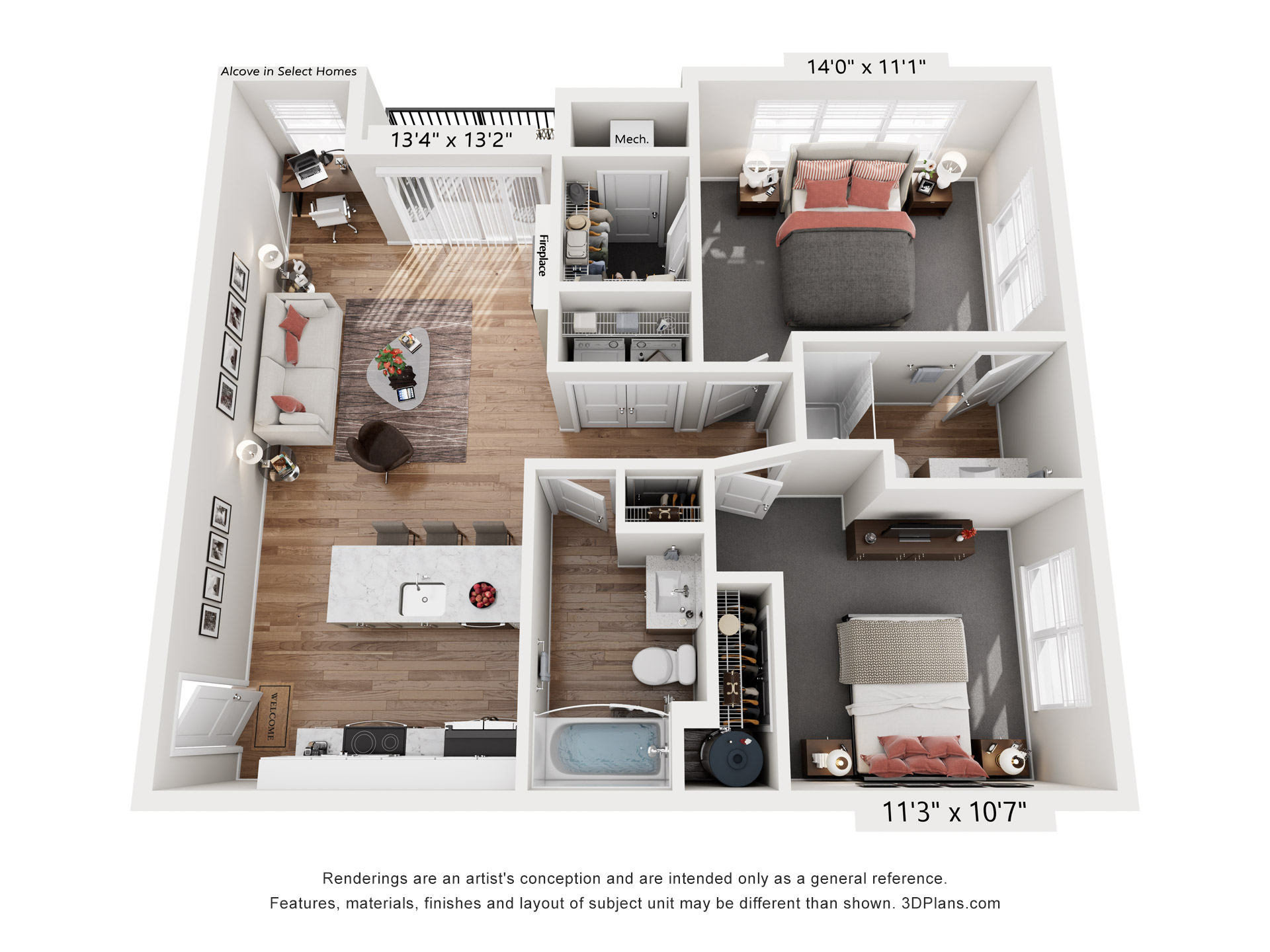 Perq Floor Plan Asset