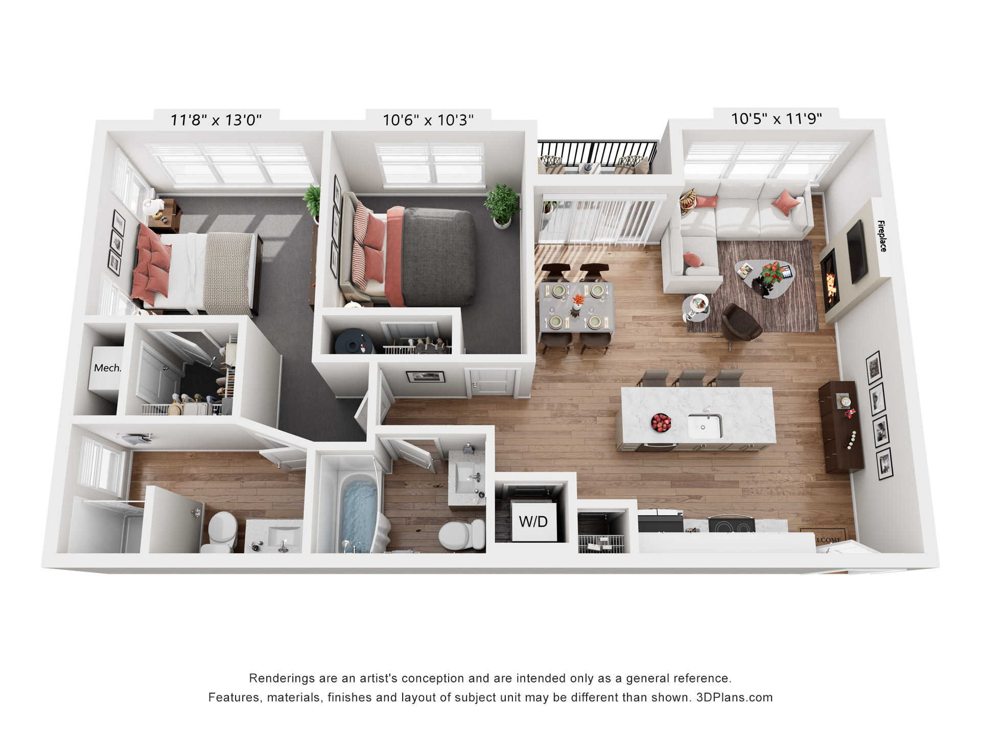 Perq Floor Plan Asset