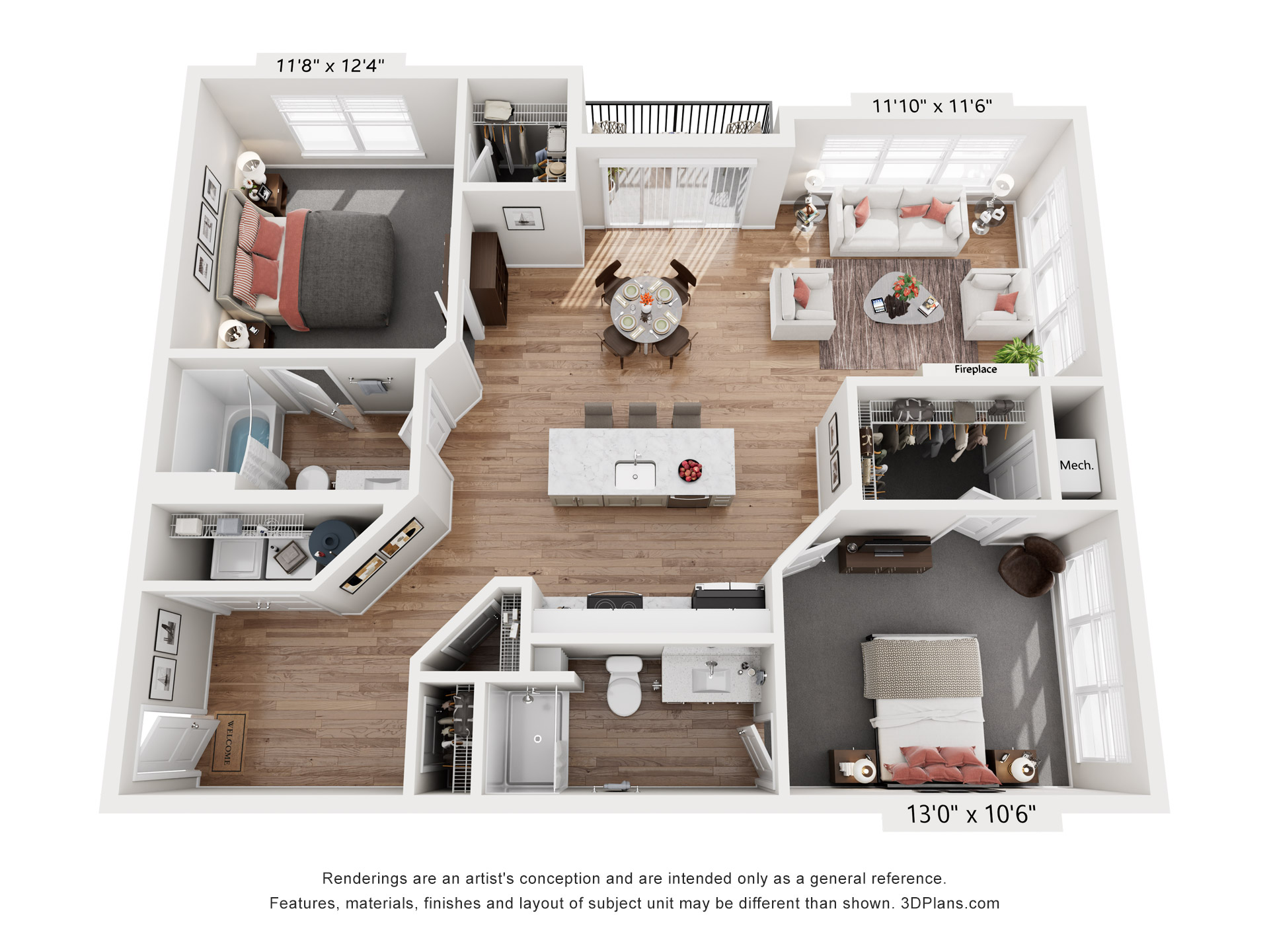 Perq Floor Plan Asset