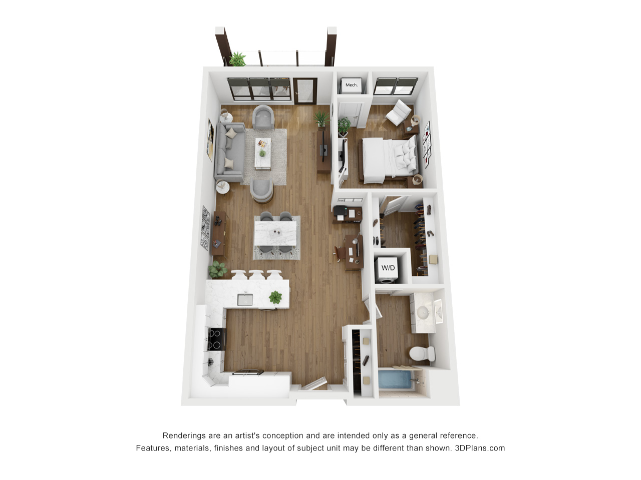 Perq Floor Plan Asset