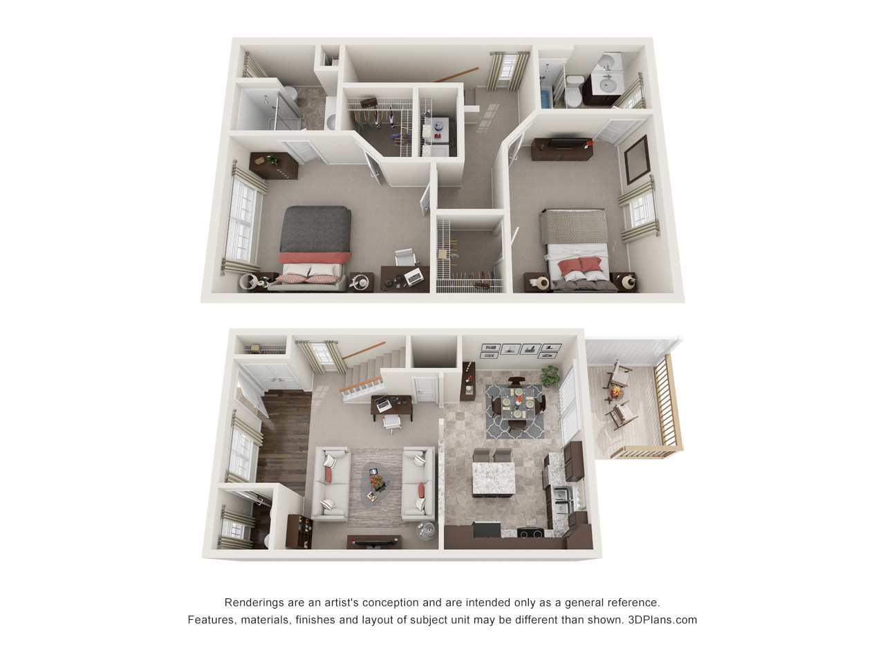 Perq Floor Plan Asset