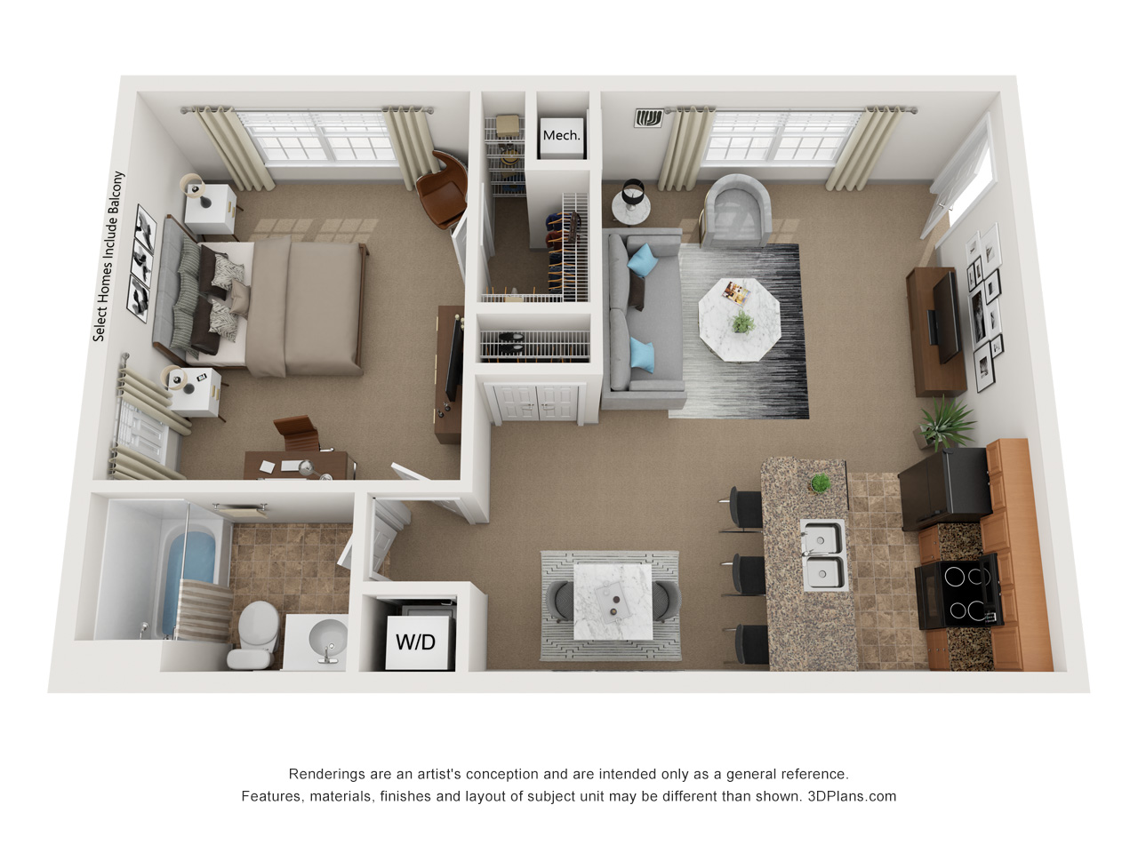 Perq Floor Plan Asset