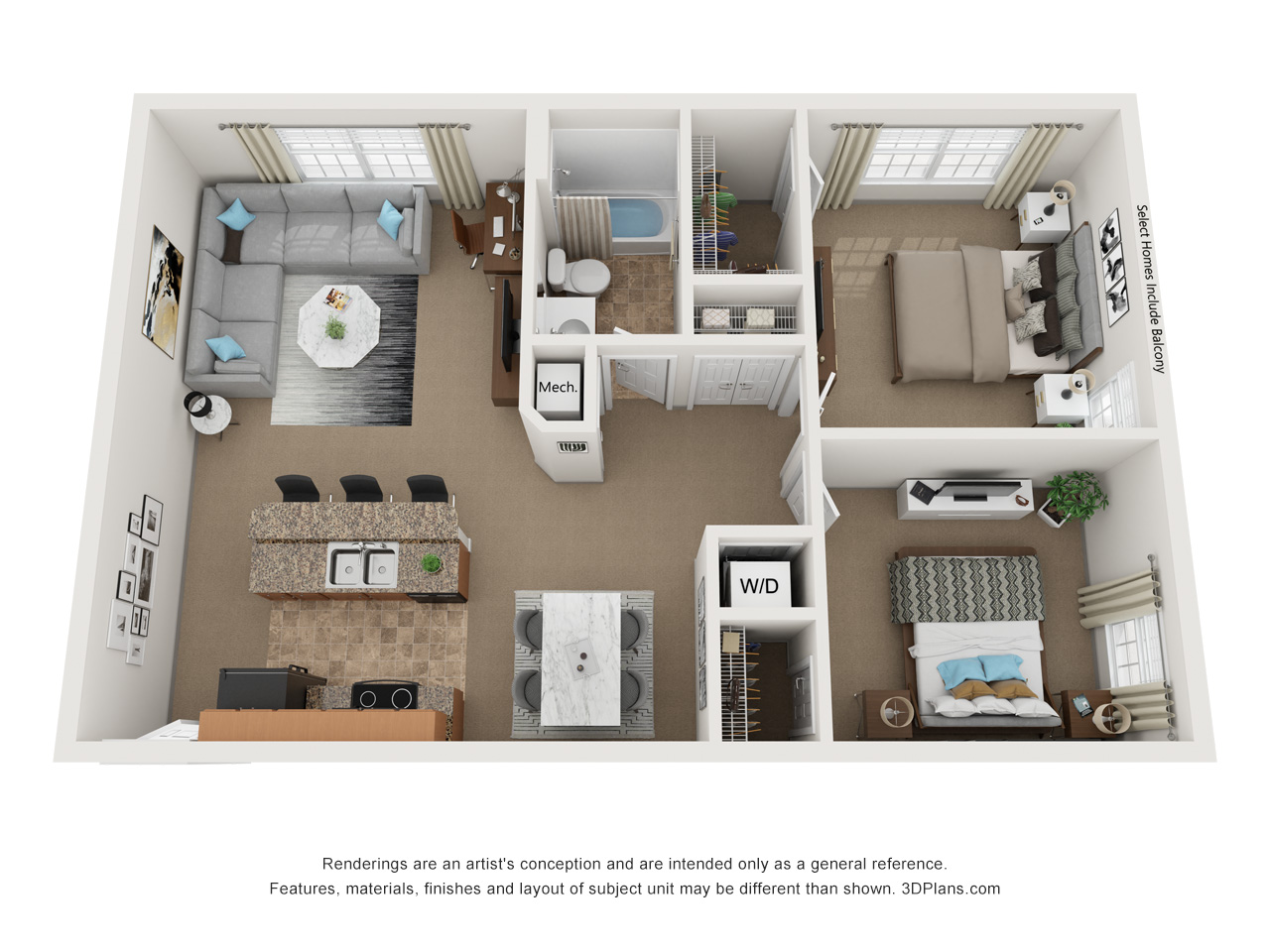 Perq Floor Plan Asset