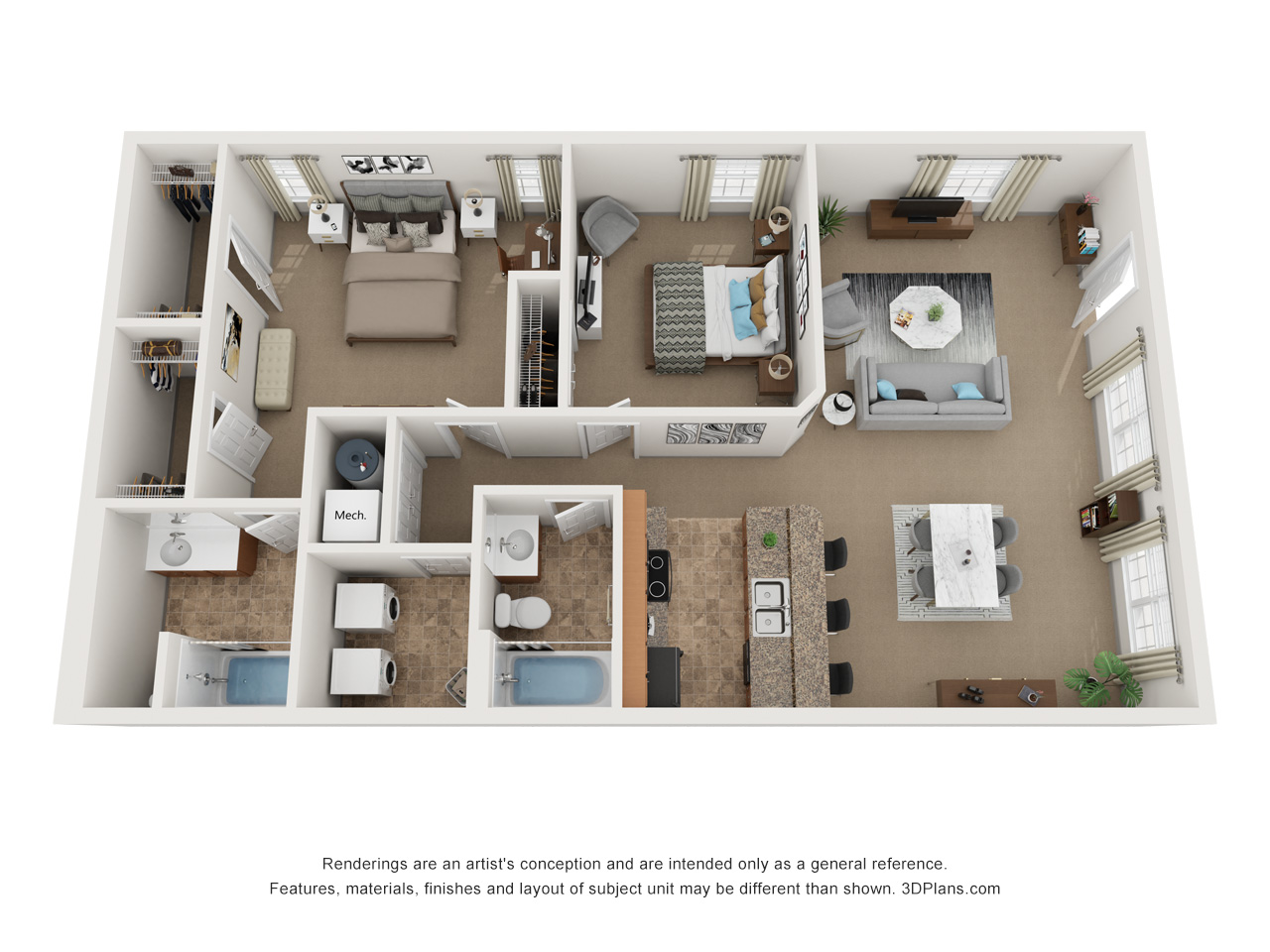 Perq Floor Plan Asset