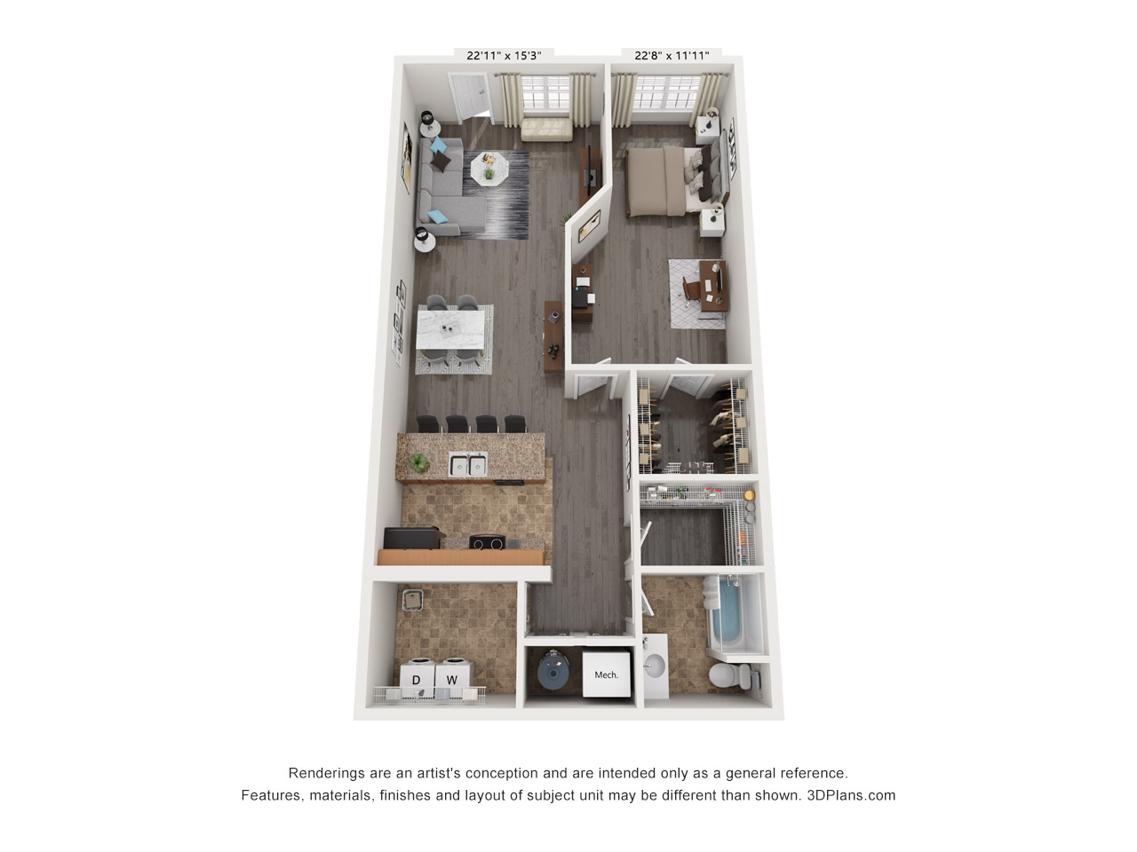 Perq Floor Plan Asset